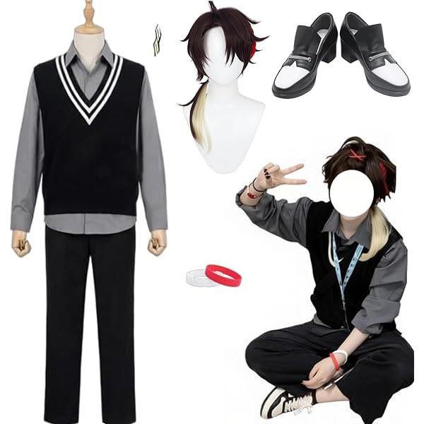 Amazon.co.jp: [きせき] 三枝明那 コスプレ衣装 七次元生徒会 三枝明那